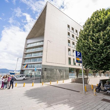 Vistas Al Nautico Y Paseo Maritimo De Vigo Apartment Exterior foto