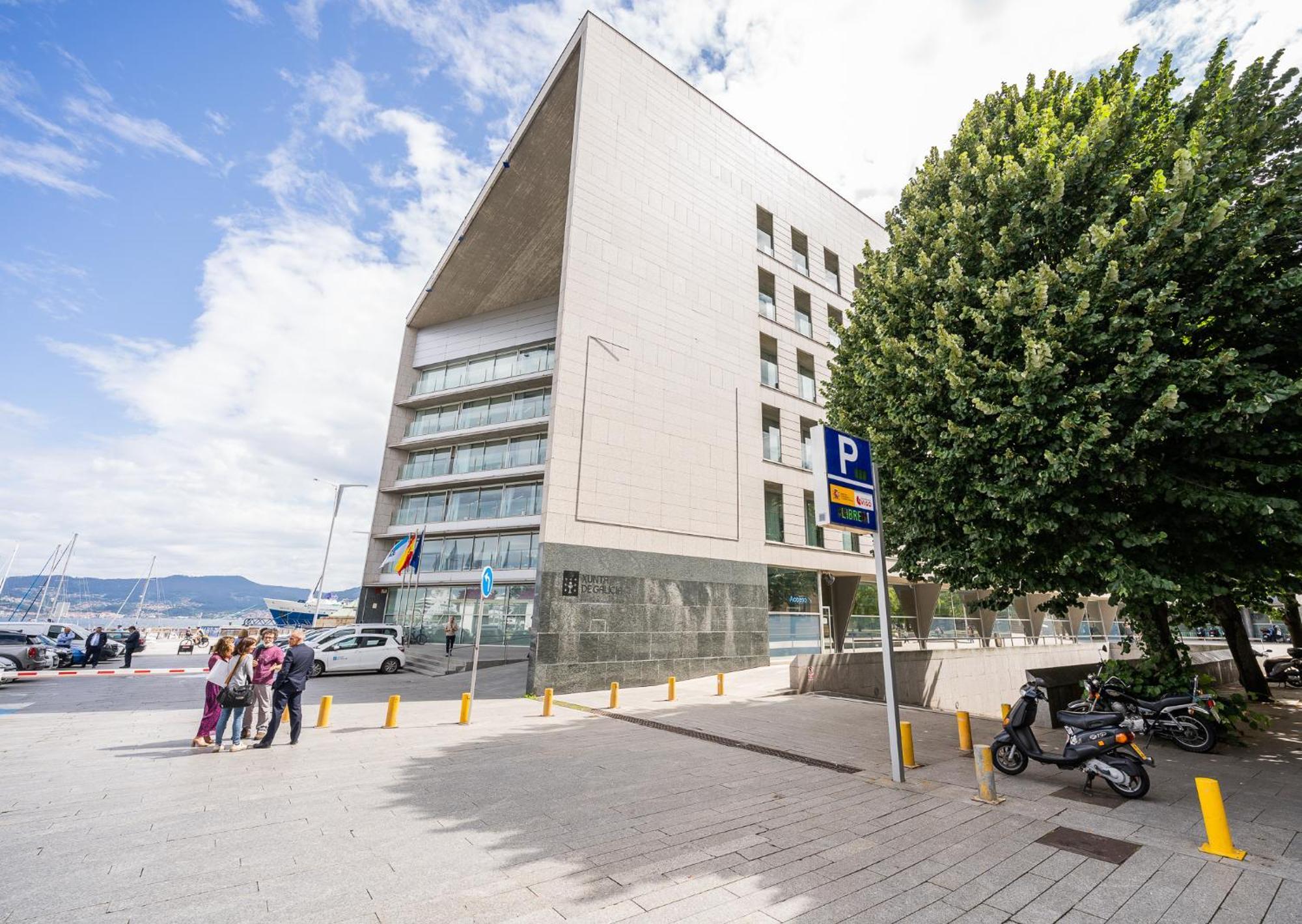 Vistas Al Nautico Y Paseo Maritimo De Vigo Apartment Exterior foto